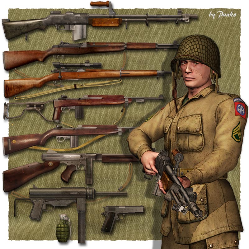 WW2 Guns USA