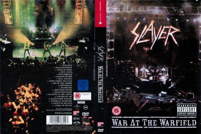 Slayer - War At The Warfield (2003)(DVD9) Slayer - War At The Warfield (2003)(DVD9)