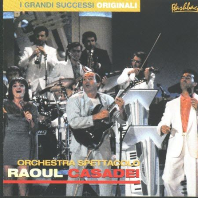 Raoul Casadei - I Grandi Successi Originali (2 CD) (2000) .MP3 VBR 160-213 Kbps