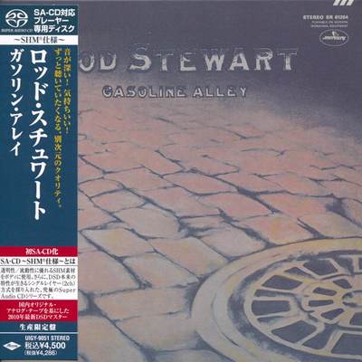 Rod Stewart - Gasoline Alley (1970) {2010, Japanese SHM-SACD, Hi-Res SACD Rip}