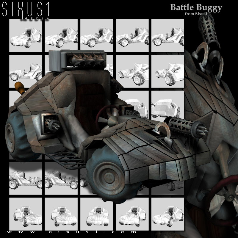 BattleBuggy from Sixus1