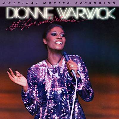Dionne Warwick - Hot ! Live And Otherwise (1981) {MFSL Remastered, CD-Format + Hi-Res Vinyl Rip}