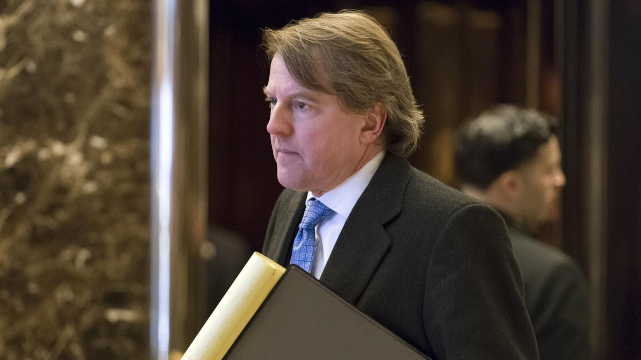 Donald McGahn previously worked at the United States Election Commission.