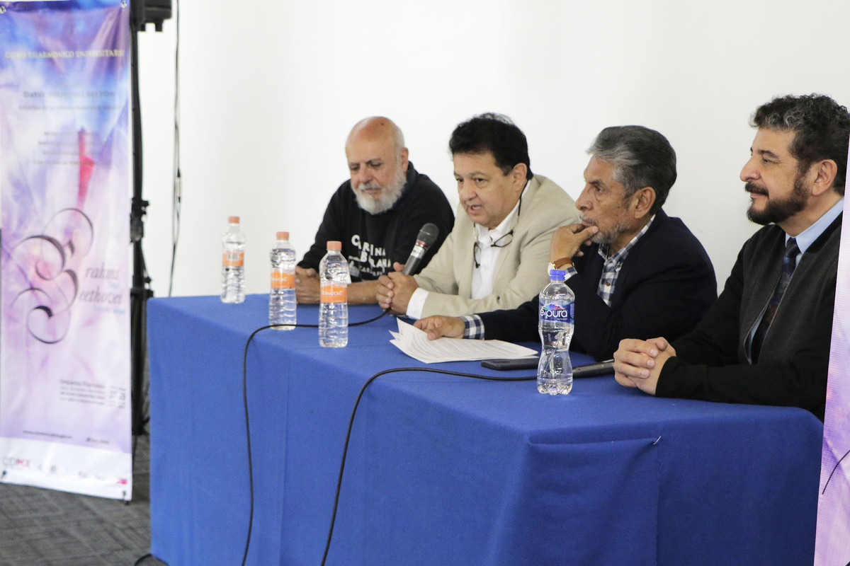 Festejará Coro Filarmónico Universitario su décimo aniversario con presentaciones en la Sala Silvestre Revueltas