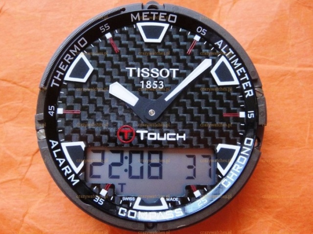 Searching of pics from the Tissot T Touch Solar Movement