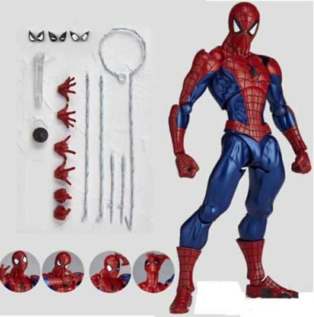 spiderman figura articulada