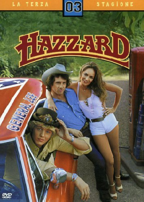 Hazzard - Stagione 3 (1980-1981) 7xDVD9+1xDVD5 COPIA 1:1 ITA-ENG-FRE-GER