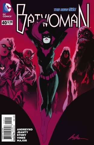 Batwoman Vol.2 #0-40 + Annual #1-2 + Special (2011-2015) Complete