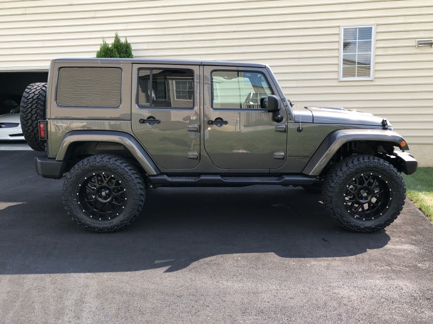 My 2018 Jku Altitude 