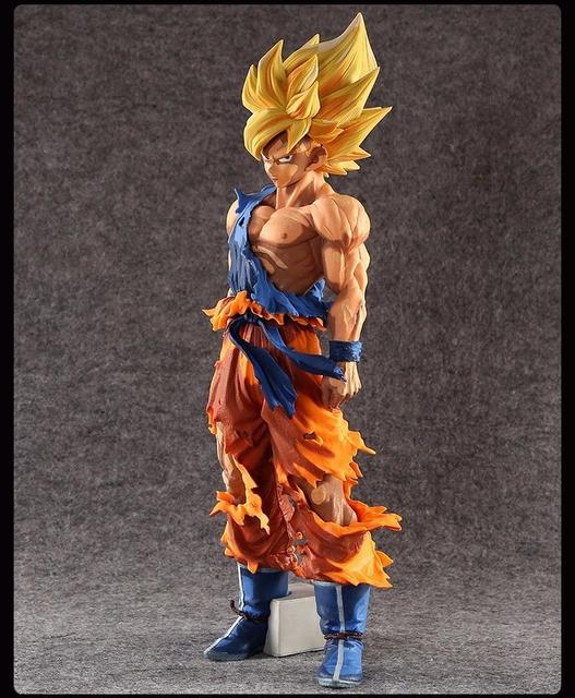 goku figura de accion