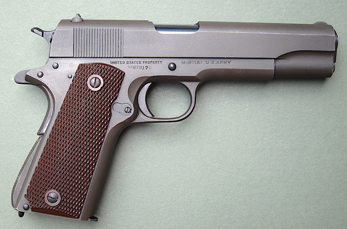 Colt WW2 Commercial/Military M1911a1 | Colt Forum