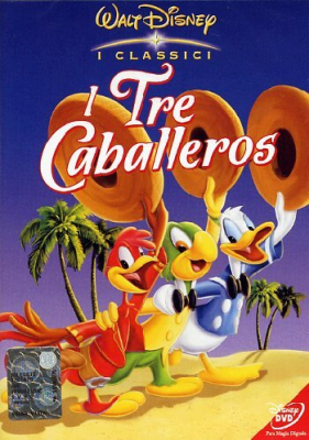 I tre caballeros (1944) DVD5 Copia 1:1 ITA-ENG-FRE-NED