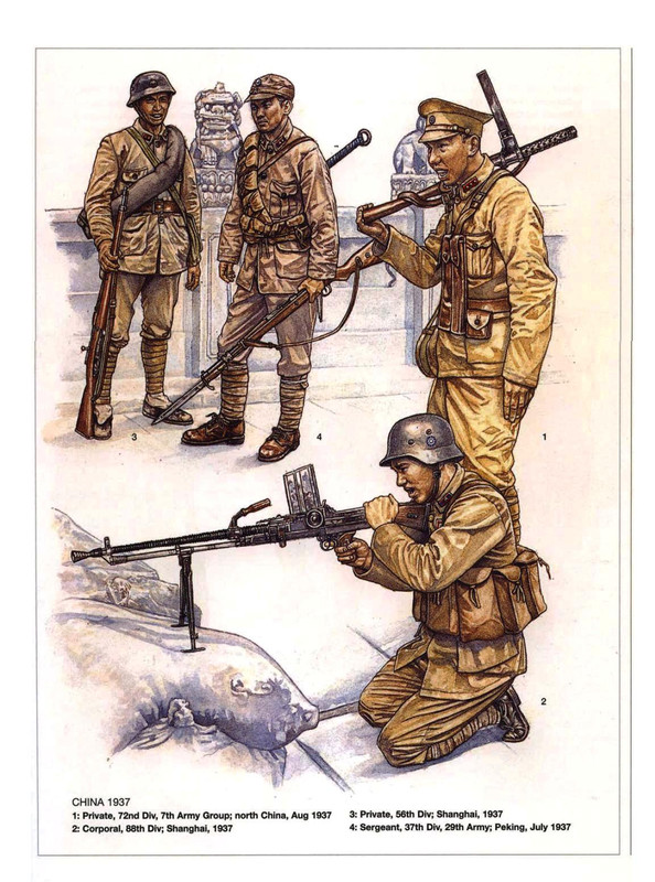 Ejército Chino 1937-45