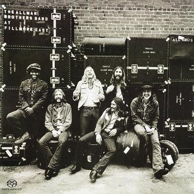 The Allman Brothers Band - At Fillmore East (1971) [2004, Remastered, Hi-Res SACD Rip]