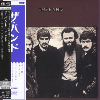 The Band (1969) [2014 Japanese SHM-SACD]