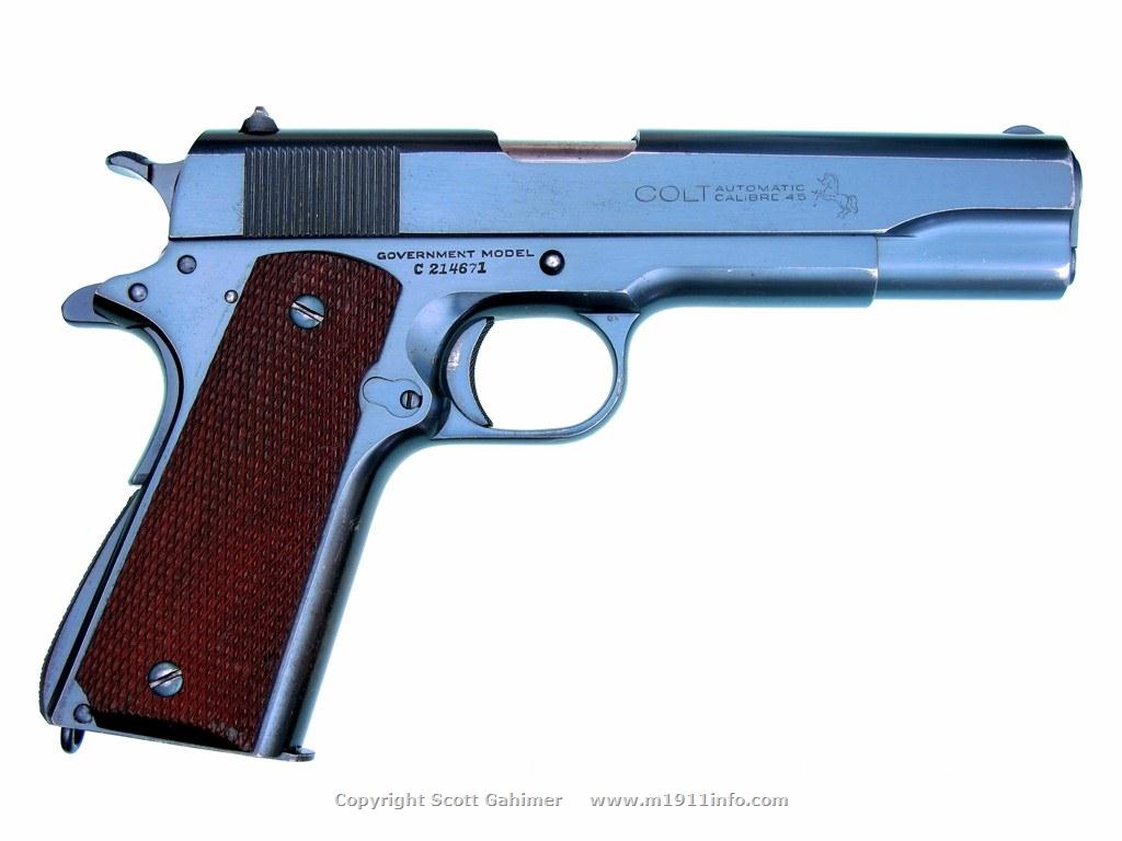 Colt WW2 Commercial/Military M1911a1 | Colt Forum