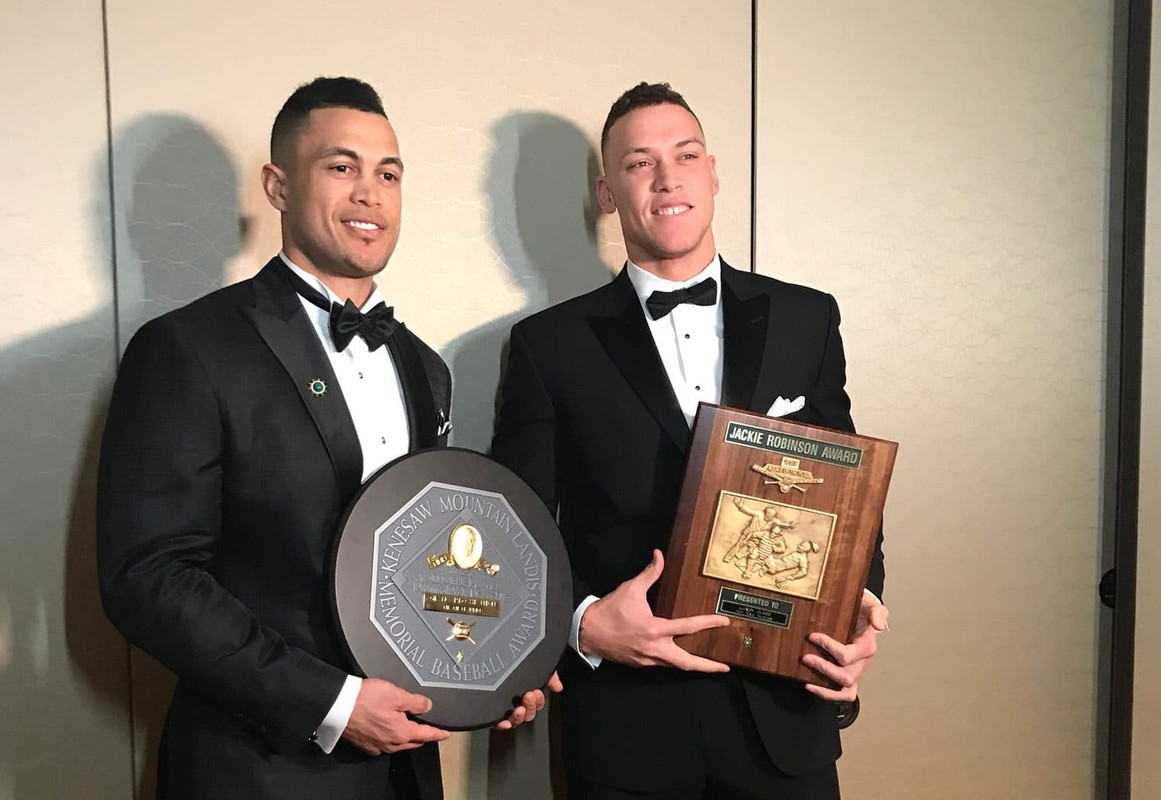 aaron judge awards