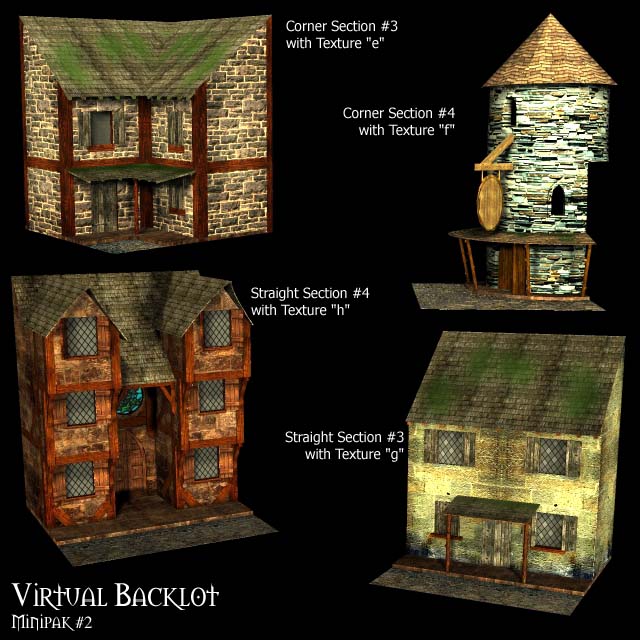 Virtual Backlot – Building Minipak #2