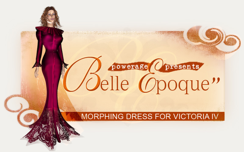 Belle Epoque morphing dress for V4