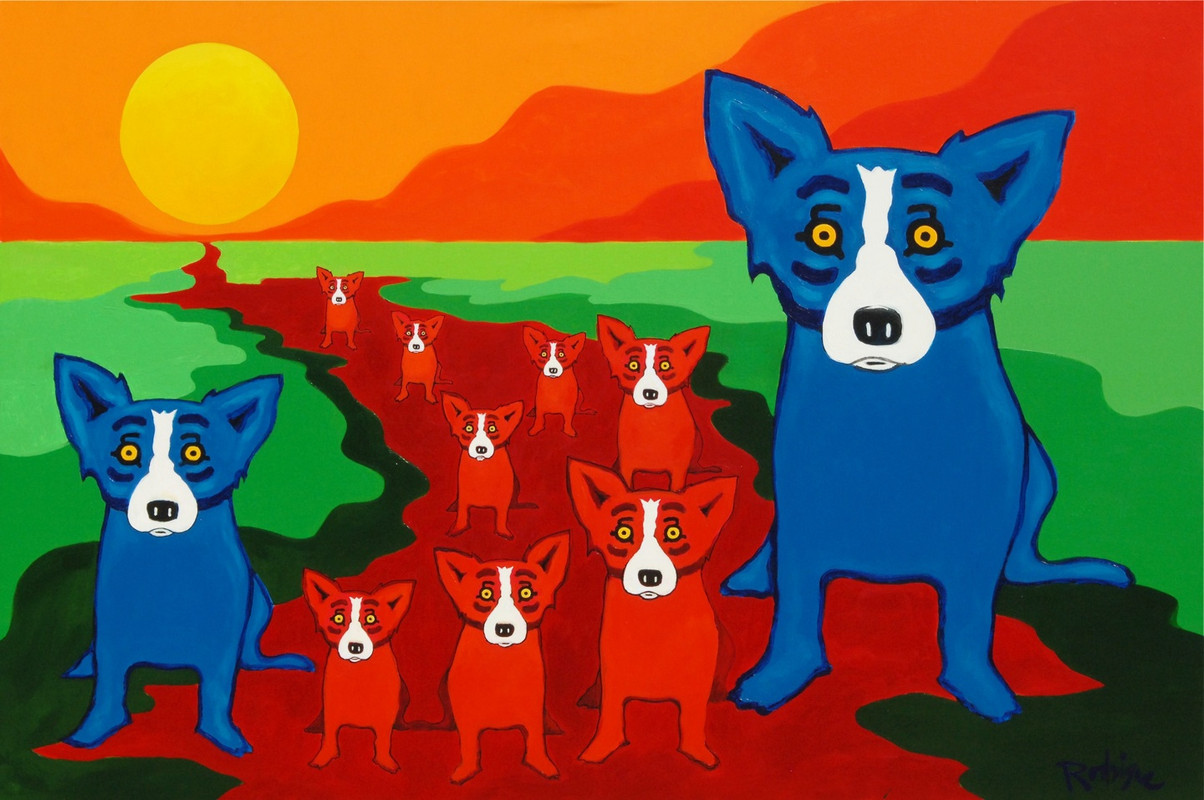 Blue_Dogs_on_the_Red_River_2011_40x60_acr.jpg