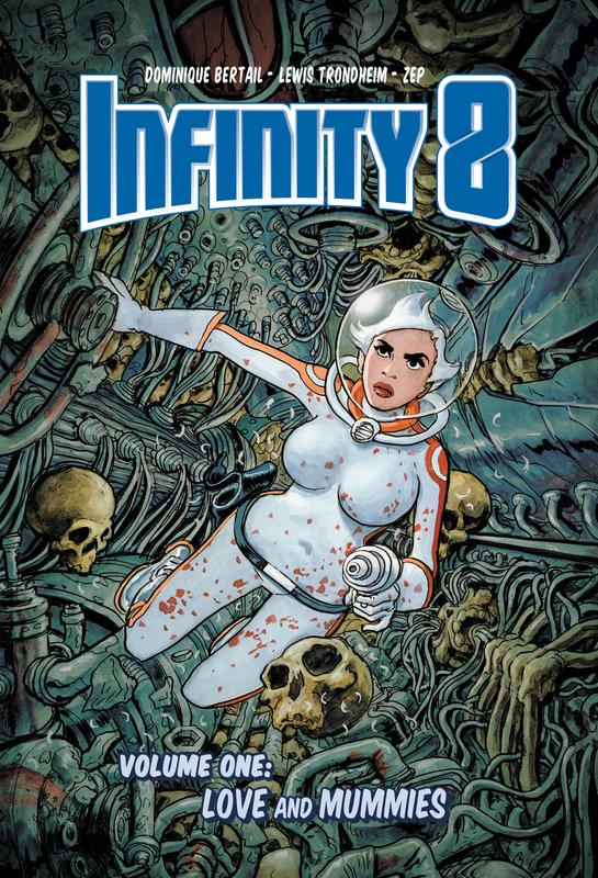 Infinity 8 v01 - Love and Mummies (2018)