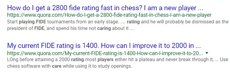 Is the FIDE rating an accurate representation of a chess player's skill? -  Quora