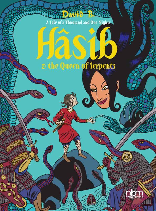 Hasib & the Queen of Serpents - A Tale of a Thousand and One Nights (2018)