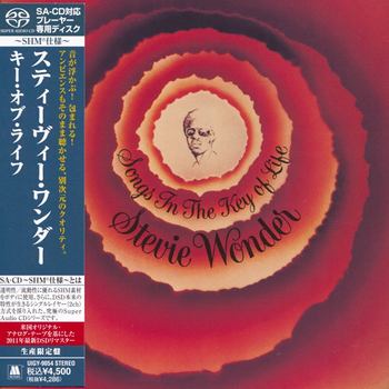 Songs In The Key Of Life (1976) {2011 Japanese SHM-SACD}