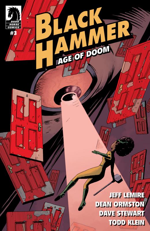 Black Hammer - Age of Doom #1-12 + Special (2018-2019) Complete