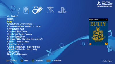 PS2 - SIMPLEMC Theme OPL