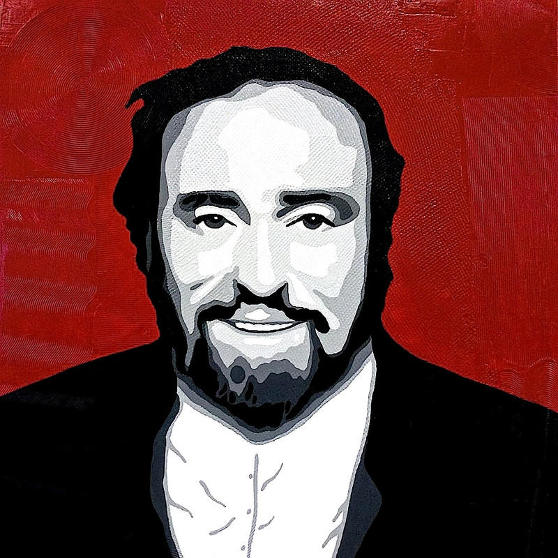 luciano pavarotti