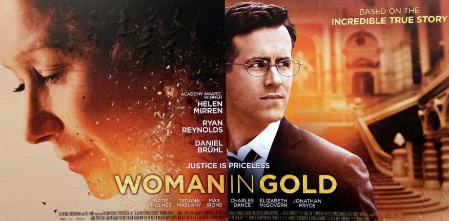 helen woman in gold