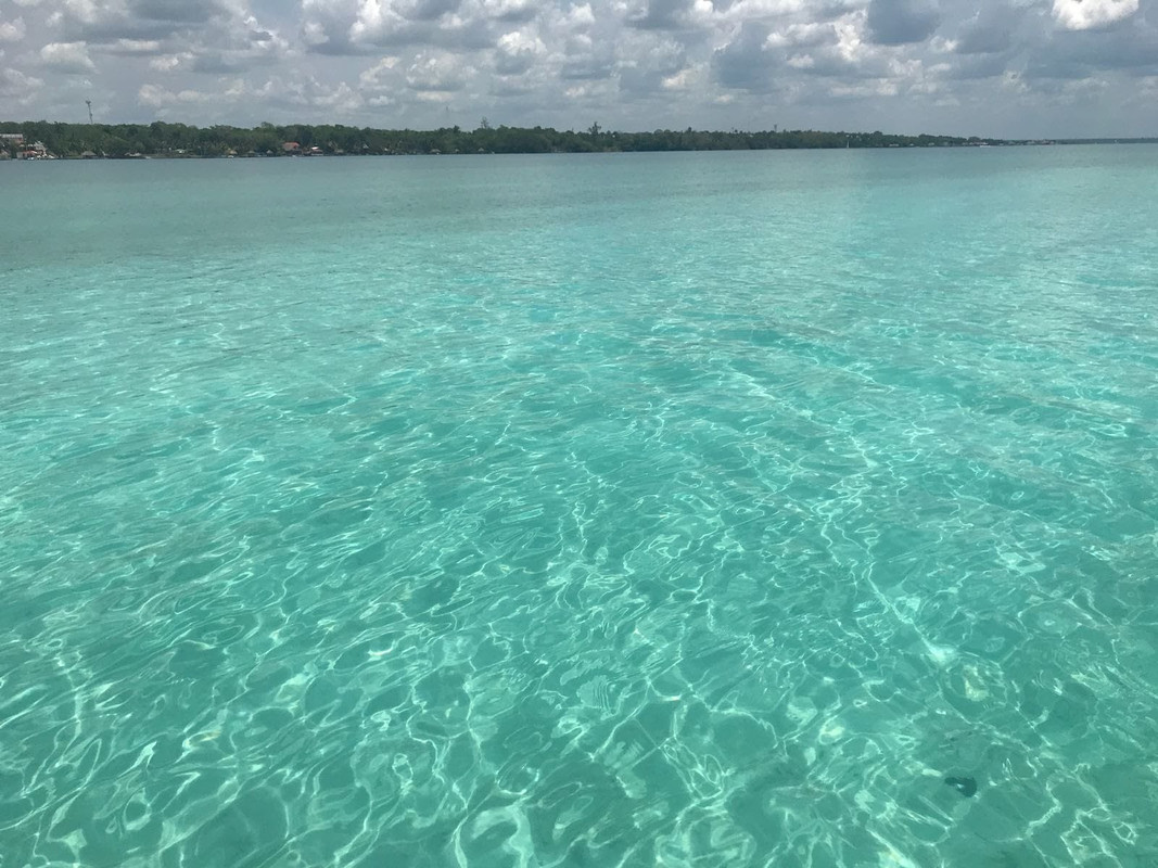 Visitar Laguna Bacalar (7 colores) en Costa Maya (México) - Foro Riviera Maya y Caribe Mexicano