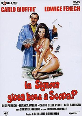 La signora gioca bene a scopa? (1974) .avi DVDRip AC3 ITA