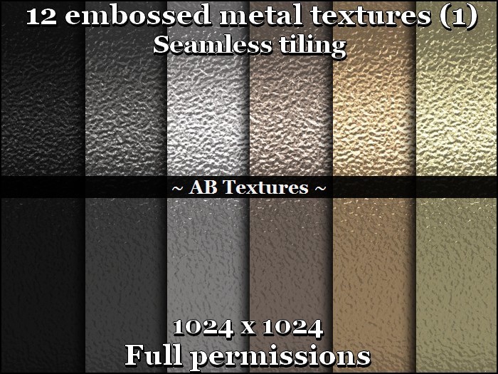 Textures 12 embossed metal (1) 1024x1024 Seamless tiling