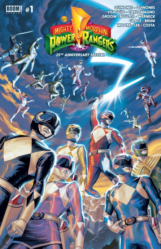 Mighty Morphin Power Rangers #0-55, 100-111 + Annuals + Specials (2016-2020, 2022-2023)