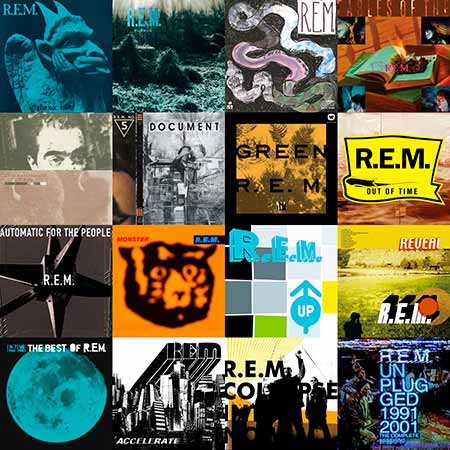 R.E.M. - 16 Albums Collection (1982-2014) [Hi-Res] [Official Digital Release]