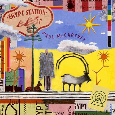 Paul McCartney - Egypt Station (2018) {WEB Hi-Res}