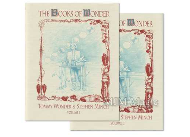 Books of Wonder by Tommy Wonder - 2 Volume Set!