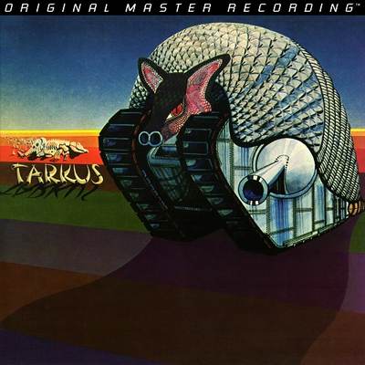 Emerson, Lake & Palmer - Tarkus (1971) {1994, MFSL Remastered, CD-Format + Hi-Res Vinyl Rip}