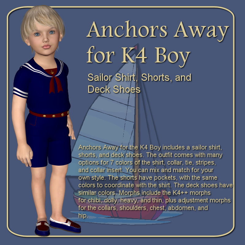 Anchors Away for K4 Boy