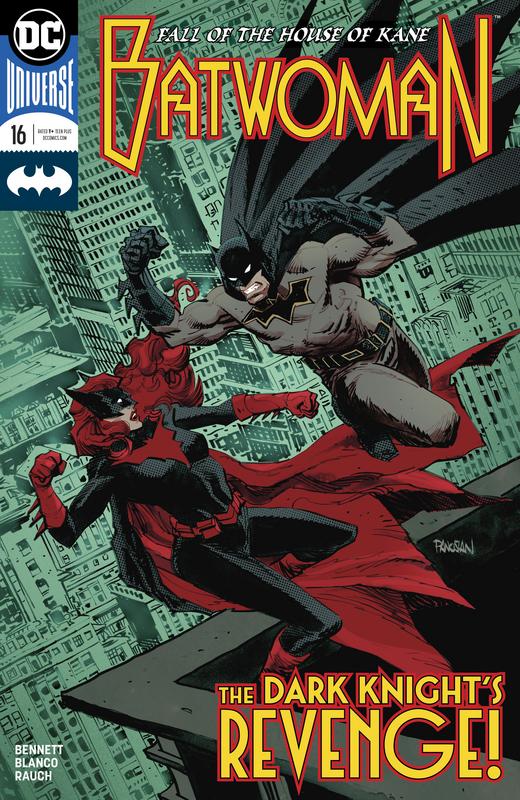 Batwoman Vol.3 #1-18 (2017-2018) Complete