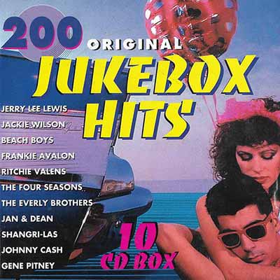 Various Artists - 200 Original Juke Box Hits (1995) {10CDs Box Set}