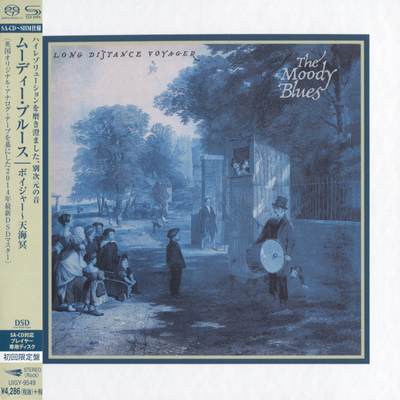 The Moody Blues - Long Distance Voyager (1981) {2014, Japanese SHM-SACD, Hi-Res SACD Rip}
