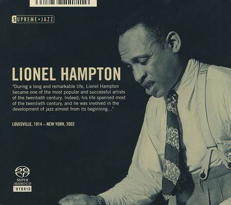 Lionel Hampton - Supreme Jazz (2006) [Hi-Res SACD Rip]