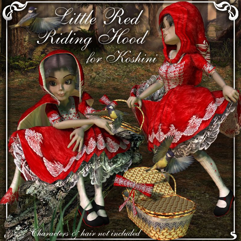 Little Red Riding Hood for Koshini