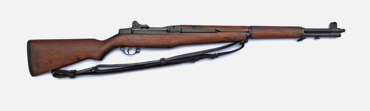 Fusil M1 'Garand' [.] - La Segunda Guerra Mundial