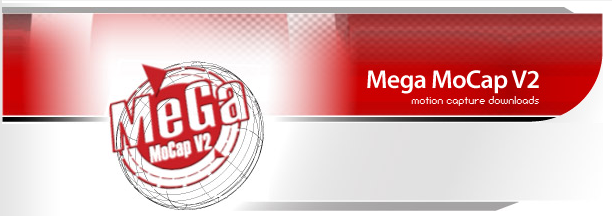MEGA MOCAP V2 (fixed version BVH files)