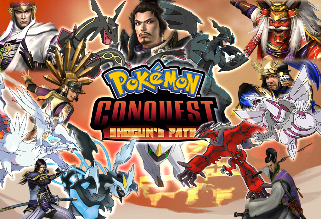 pokemon conquest 3ds