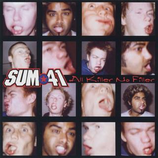 Sum 41 - All Killer No Filler (2001).mp3 - 160 Kbps